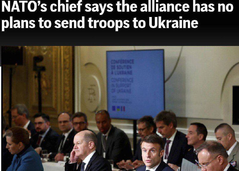 A NATO nem tervez csapatokat küldeni Ukrajnába Stoltenberg Az Associated Press...
