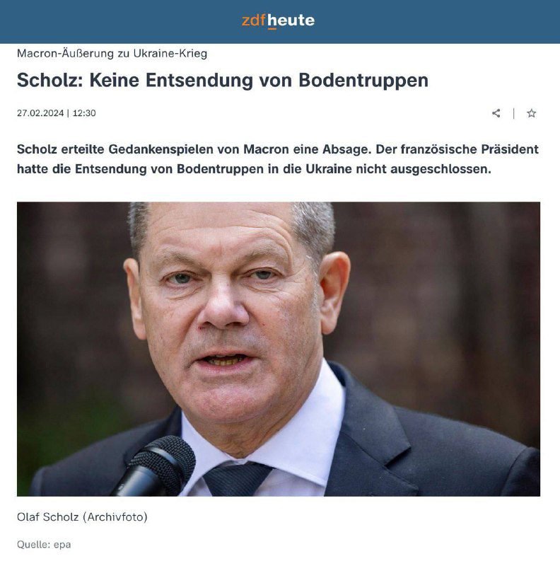 Scholz német kancellár is ellenezte, hogy NATO-csapatokat küldjenek Ukrajnába - ...