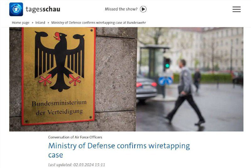 A német védelmi minisztérium megerősítette, hogy lehallgatták a német tisztek k...