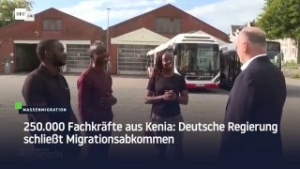 250 000 szakmunkás Kenyából!!!A német kormány migrációs megállapodást kötött Ken...