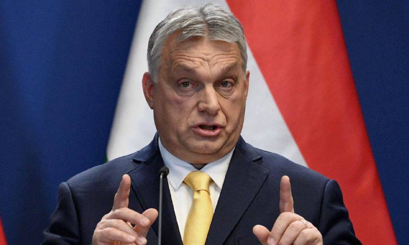 Orbán Viktor magyar miniszterelnök az ukrajnai konfliktus megszüntetését nevezt...