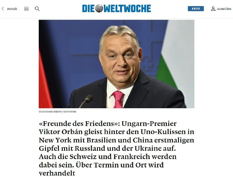 Orbán Viktor New Yorkban, az ENSZ színfalak mögött Kínával és Brazíliával tárgya...