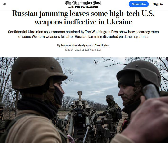 „Az orosz elektronikus hadviselés használhatatlanná tesz bizonyos típusú amerika...