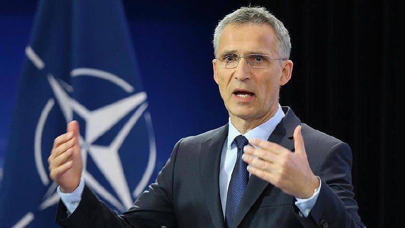 A NATO főtitkára, Stoltenberg azt tanácsolta Macronnak, hogy konzultáljon a sz...