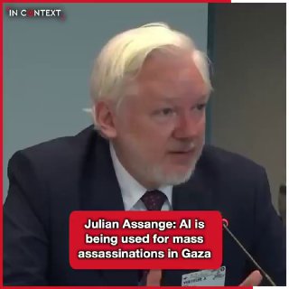 Julian Assange arról számolt be, hogy már most a legtöbb gázai helyszínt mesters...