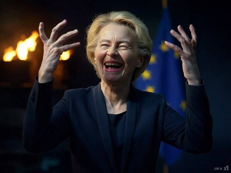 Ursula az EU elnöke? Von der Leyen hatalomrablásaUrsula von der Leyen, az Európa...