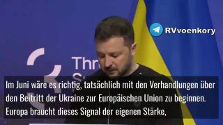 2022 júniusában az EU minden észérv ellenére úgy döntött, hogy Ukrajnát uniós ta...