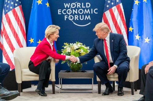 Trump-Ursula von der Leyen