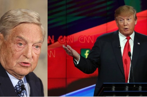 Soros kontra Trump: Trumpisták folytatják a háborút a mélyállam ellenSoros Györg...