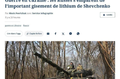 Az orosz hadsereg elfoglálta Ukrajna legfontosabb lítiumlelőhelyét — komoly csap...