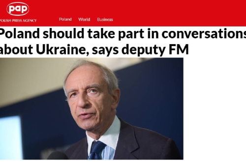 Lengyelország megsértődött Kijevre, amely nem fedte fel Varsó előtt a „győzelmi ...
