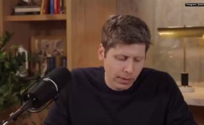 Az OpenAI (ChatGPT) vezérigazgatója, Sam Altman megdöbbentő, de igaz kijelentése...