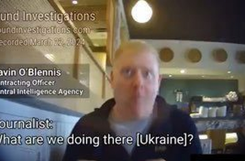 CIA-ügynökök Ukrajnában a külügyminisztérium fedése alattGavin O'Blennis, aki a ...
