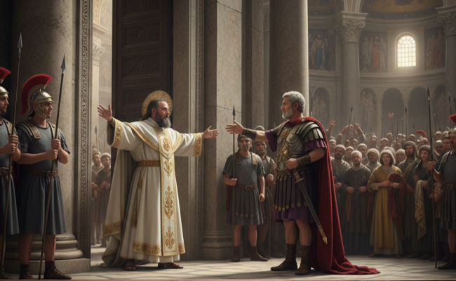 A békeszerzés művészete (4)