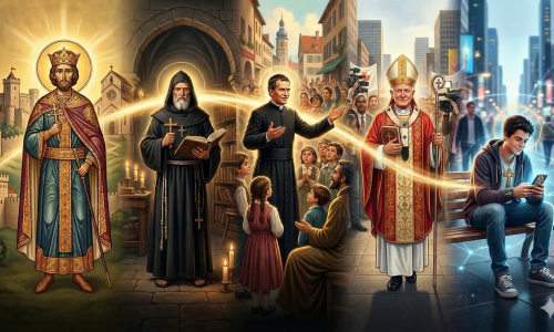 A modern veszélyek korának szentjei