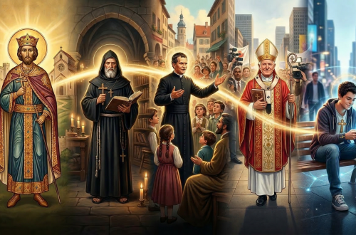 A modern veszélyek korának szentjei