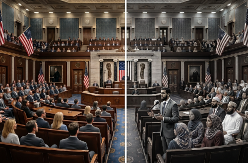 Amerika iszlamizálódása erröl milyen képet generálnál