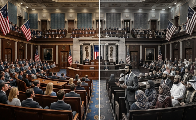 Amerika iszlamizálódása erröl milyen képet generálnál