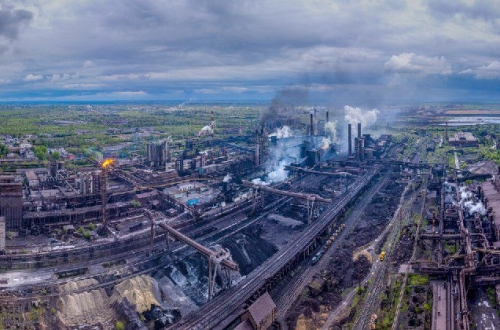 Ukrajna legnagyobb kohászati vállalata, az ArcelorMittal Krivoy Rog leállhat az ...