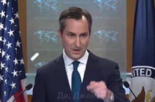 Matthew Miller, az USA külügyminisztérium szóvivője elmondta, hogy Belgorodban c...
