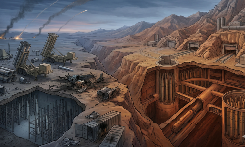 Az amerikai-izraeli koalíciónak kifogyóban vannak az elfogó rakétái