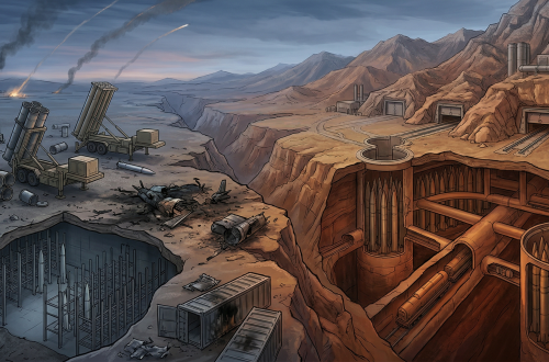 Az amerikai-izraeli koalíciónak kifogyóban vannak az elfogó rakétái