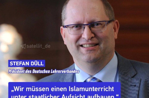 A Tanárszövetség szorgalmazza az iszlám tanórák bevezetésétStefan Düll, a Német ...