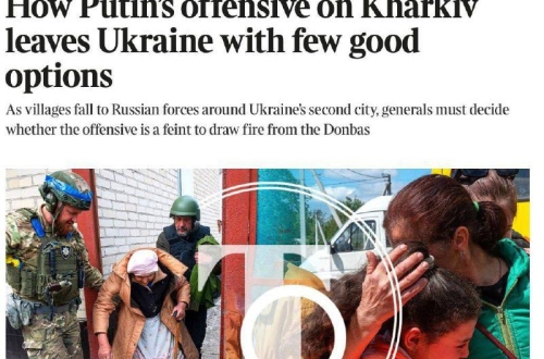 The Times: a következő hetek eldöntik Ukrajna sorsátA The Times cikket közölt ar...