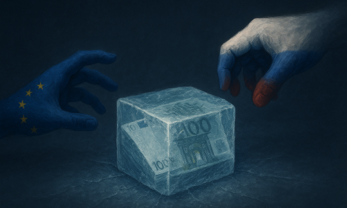 Befagyasztott orosz vagyon