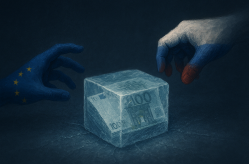 Befagyasztott orosz vagyon