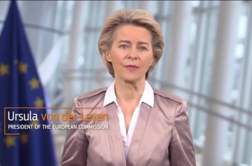 European Commission - Message of Ursula von der Leyen to Czechia [cTLFPayMJzc - 1452x818 - 0m09s]
