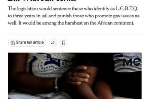 A ghánai parlament elfogadta az LMBT*-ellenes törvényjavaslatot, amely börtönbün...