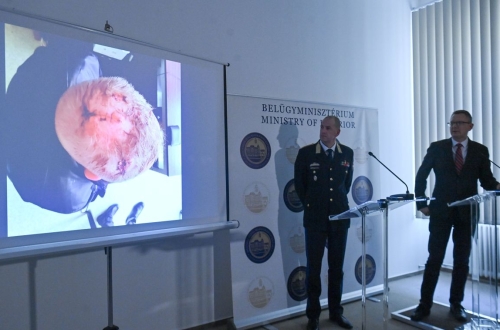 Hammerbande egyik budapesti áldozata