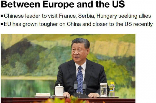 Bloomberg: Hszi Csin-ping éket kíván verni Európa és az Egyesült Államok közéA...