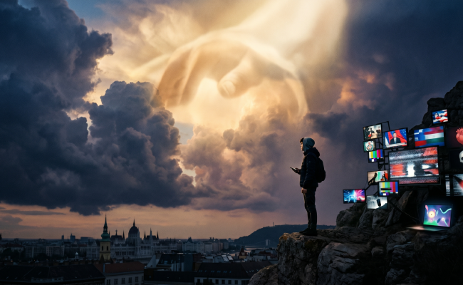 Isten mindig nagyobb