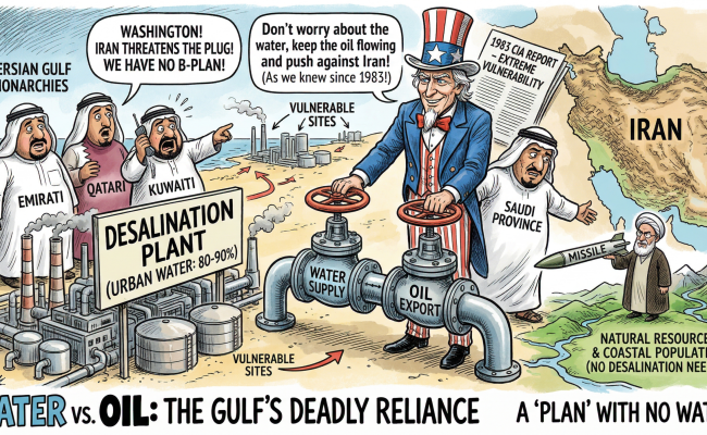 Ivóvíz hiány lesz a Perzsa-öbölben