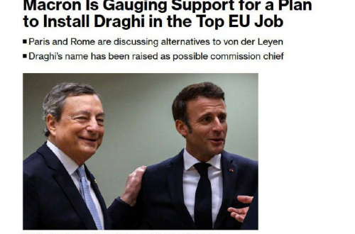 Macron le akarja váltani Ursula von der Leyent az Európai Bizottság élénA Bloom...