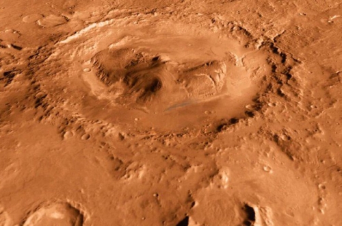 A Curiosity marsjáró életnyomokat talált egy ősi lakott tóbanA Curiosity rover e...
