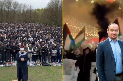 Muszlim erődemonstrációk1