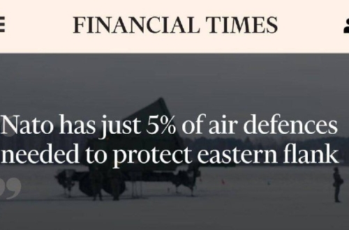 A NATO a keleti szárny védelméhez szükséges légvédelmi eszközök mindössze 5%-áva...