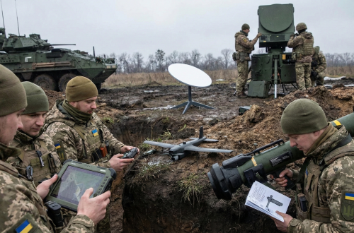 Német drónok tömeggyártása Ukrajnába
