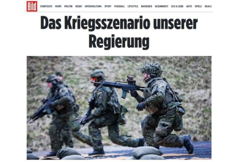 Németország újabb tervet dolgozott ki az „orosz támadásra a NATO ellen”A Bild s...