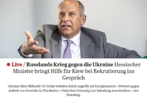 Németországban arról kezdtek beszélni, hogy vissza haza lehetne küldeni ukrán fé...