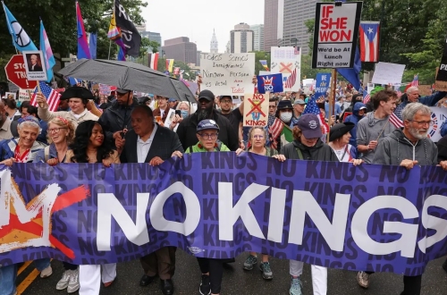 No king