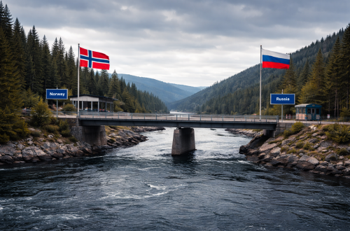 Norvégia hídrobbantás