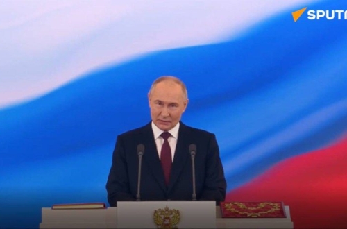 Vlagyimir Putyin főbb nyilatkozatai beiktatási beszédében:Oroszország és csak Or...