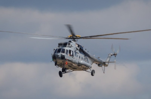 Október elején az amerikai média egy orosz Mi-17-es helikopterről írt, amelyet a...