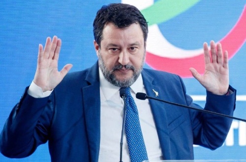 Matteo Salvini olasz miniszterelnök-helyettes felszólította Stoltenberg NATO-fő...