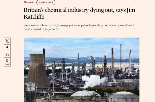 Sir Jim Ratcliffe, az Ineos petrolkémiai csoport milliárdos tulajdonosa szerint ...