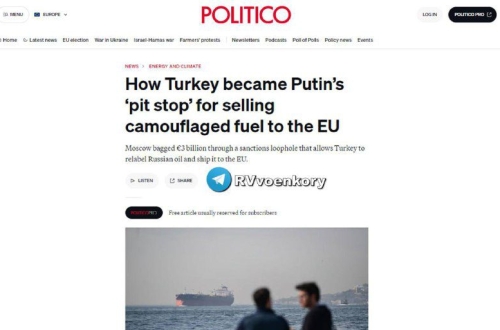 A Törökország az orosz olajat sajátjának álcázza, és exportálja az EU-ba - ez tö...